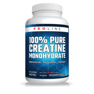 100% Pure Creatine Monohydrate (1kg)